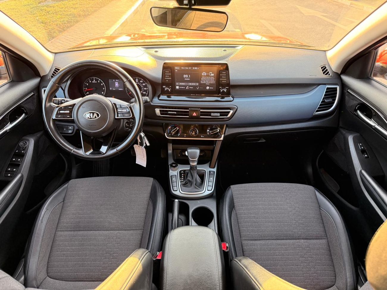 كيا سيلتوس Kia Seltos 4X4 S 2020