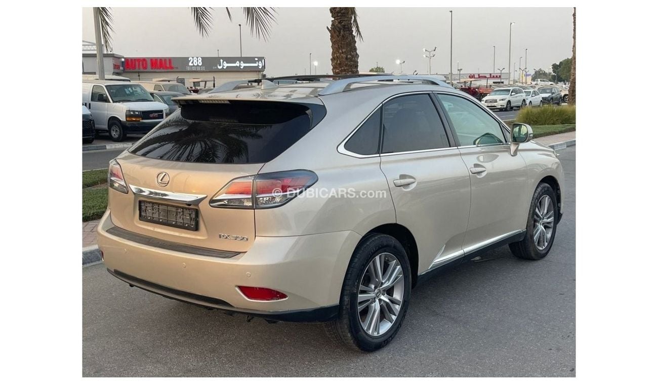 Lexus RX350 Premier 2015 Lexus RX350 full option USA specs