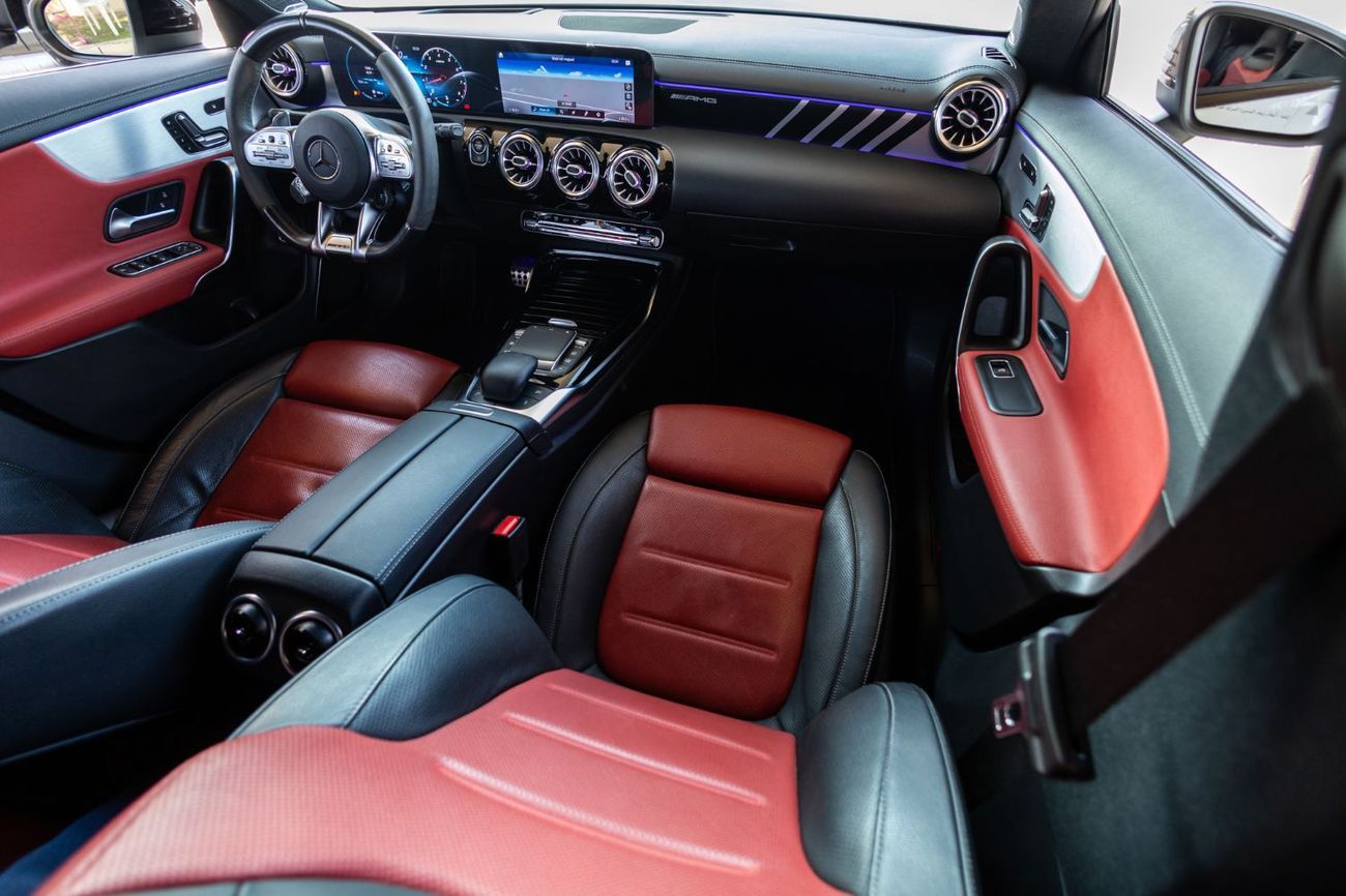 مرسيدس بنز CLA 45 S  AMG 4MATIC+