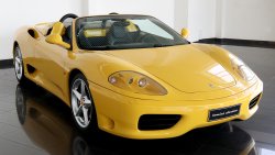 Ferrari 360 Spider - Manual Transmission