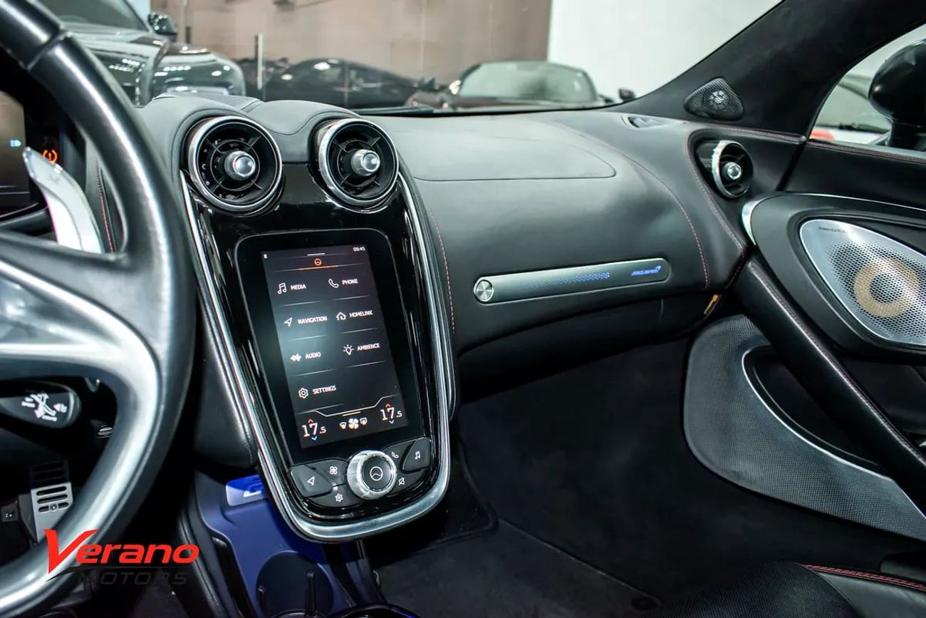 مكلارين GT | Full Options |BW Sound | Performance Spec