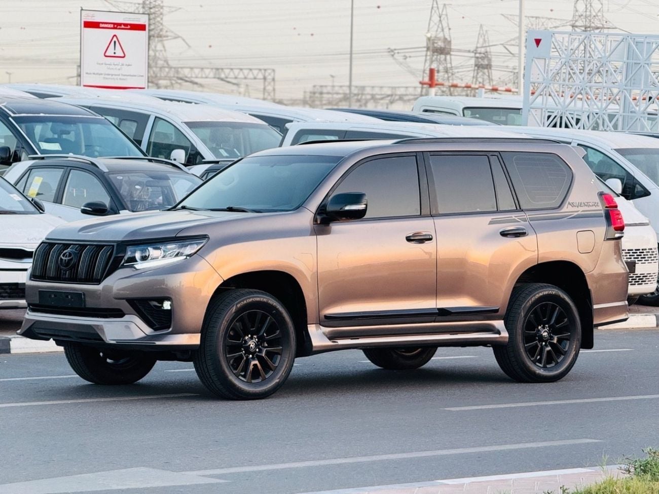 تويوتا برادو Toyota prado 2019 v4 LHD full options
