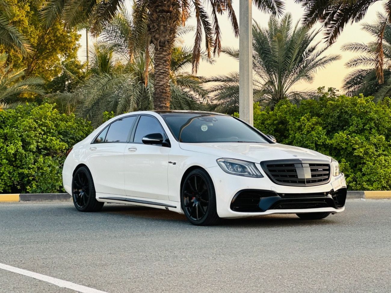 Mercedes-Benz S 500 AMG MERCEDES S500 MODEL 2015 GCC SPACE KIT 63