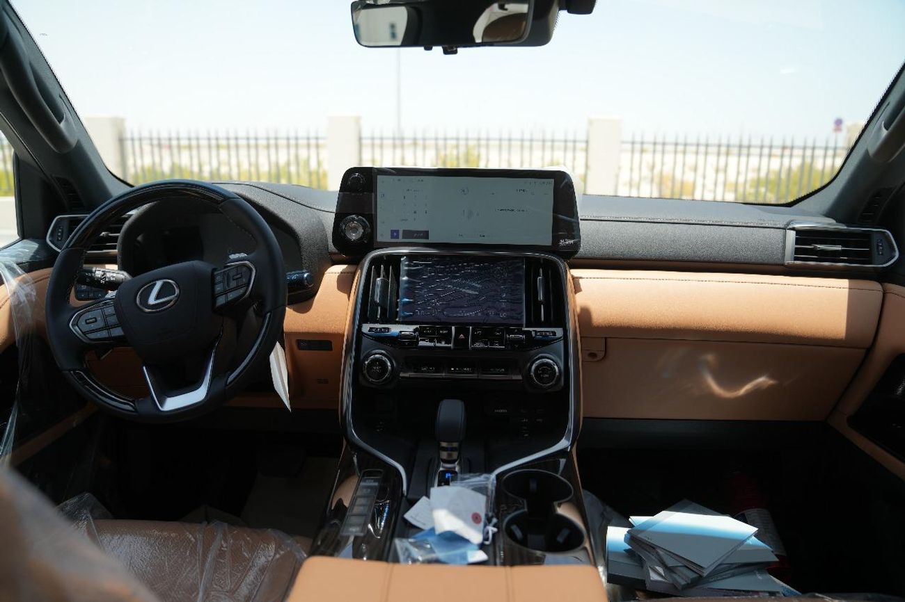 Lexus LX 700h Signature 3.5L FULL MARK LEVINSON SPEAKERS