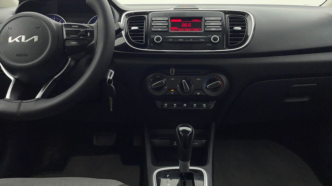 كيا بيجاس 2023 LX | AED 430/Month | 0 DP | 30 Day Return | Warranty | Service History