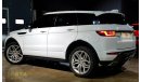 Land Rover Range Rover Evoque 2018 Range Rover Evoque HSE New Shape Service contract and warranty