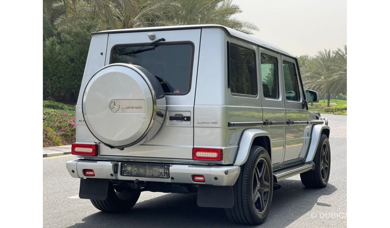 مرسيدس بنز G 55 AMG موديل 2008 خليجي 8 سلندر محول 2016