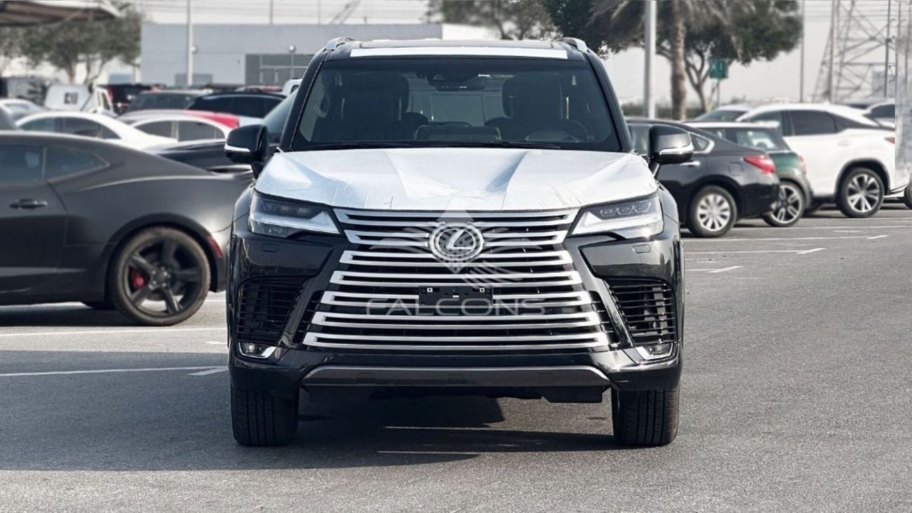 Lexus LX 600 LEXUS/LX600/LX602 3.5L VIP 4WD AT