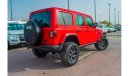 Jeep Wrangler Unlimited Rubicon 2020 | JEEP WRANGLER UNLIMITED RUBICON | 3.6L V6 5-DOORS | GCC | AGENCY FULL-SERVI