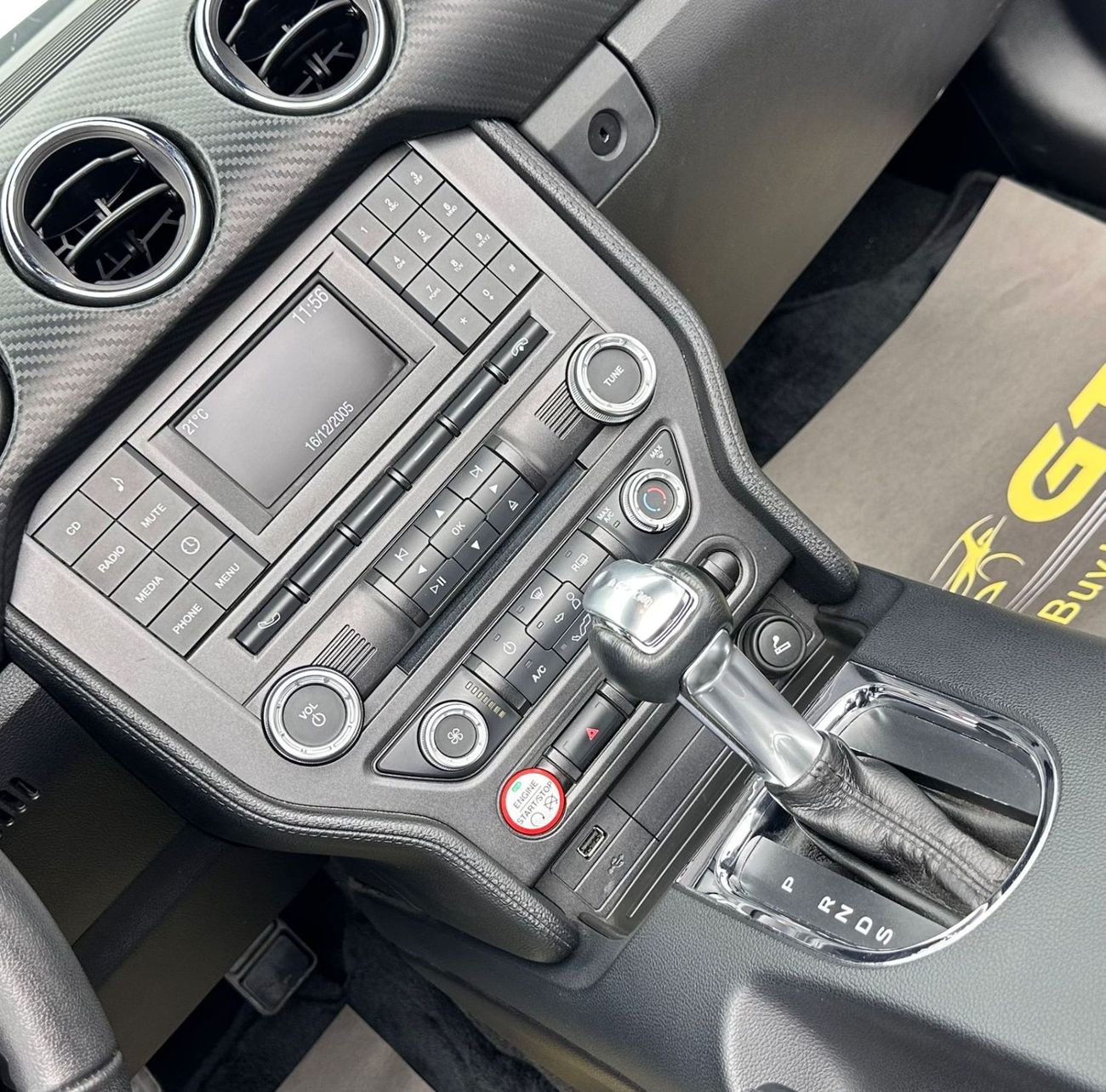 Ford Mustang 2017 Ford Mustang V6 Cabriolet, Super Clean, Excellent Condition, GCC