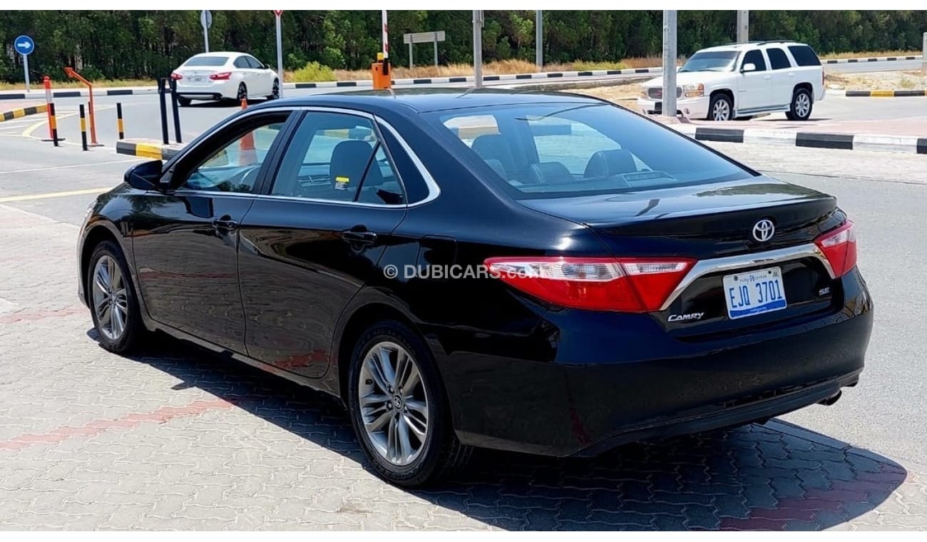 Toyota Camry SE Sports Edition