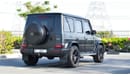 Mercedes-Benz G 63 AMG Mercedes Benz G 63 AMG | 2022 | Original Black Matte
