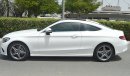 Mercedes-Benz C 250 Coupé, 2.0L, 4cyl Turbo, GCC Specs with 2 Years Unlimited Mileage Warranty
