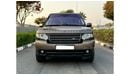 Land Rover Range Rover low mileage, ACCIDENT FREE, origenal paint.