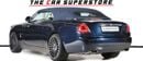 Rolls-Royce Dawn Rolls Royce Dawn-Low Mileage-Arabian Blue-22 Inch Mansory Rims-Pure Open Top Luxury