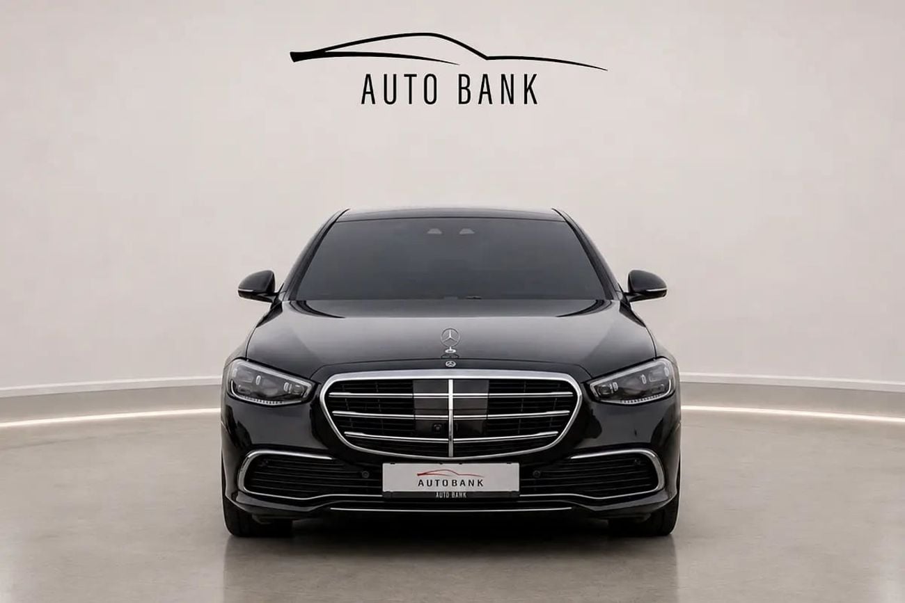 مرسيدس بنز S 450 S 450 4MATIC | Korean Specs | Brand Luxury