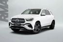 مرسيدس بنز GLE 450 4MATIC