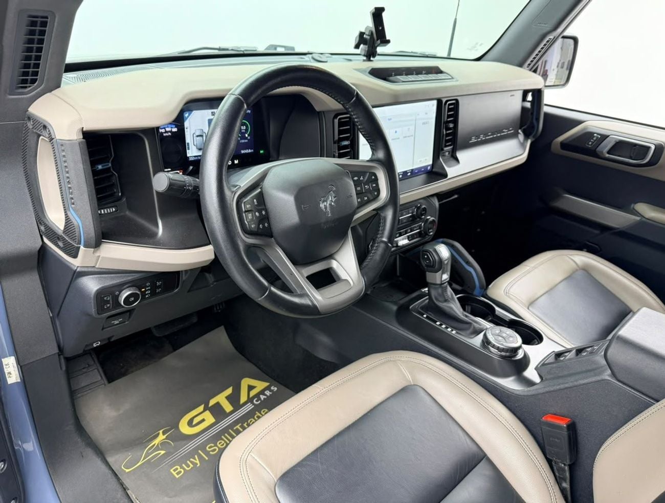 Ford Bronco WILDTRAK 2023 Ford Bronco Wildtrak, Warranty, Full Ford Service History, Excellent Condition, GCC