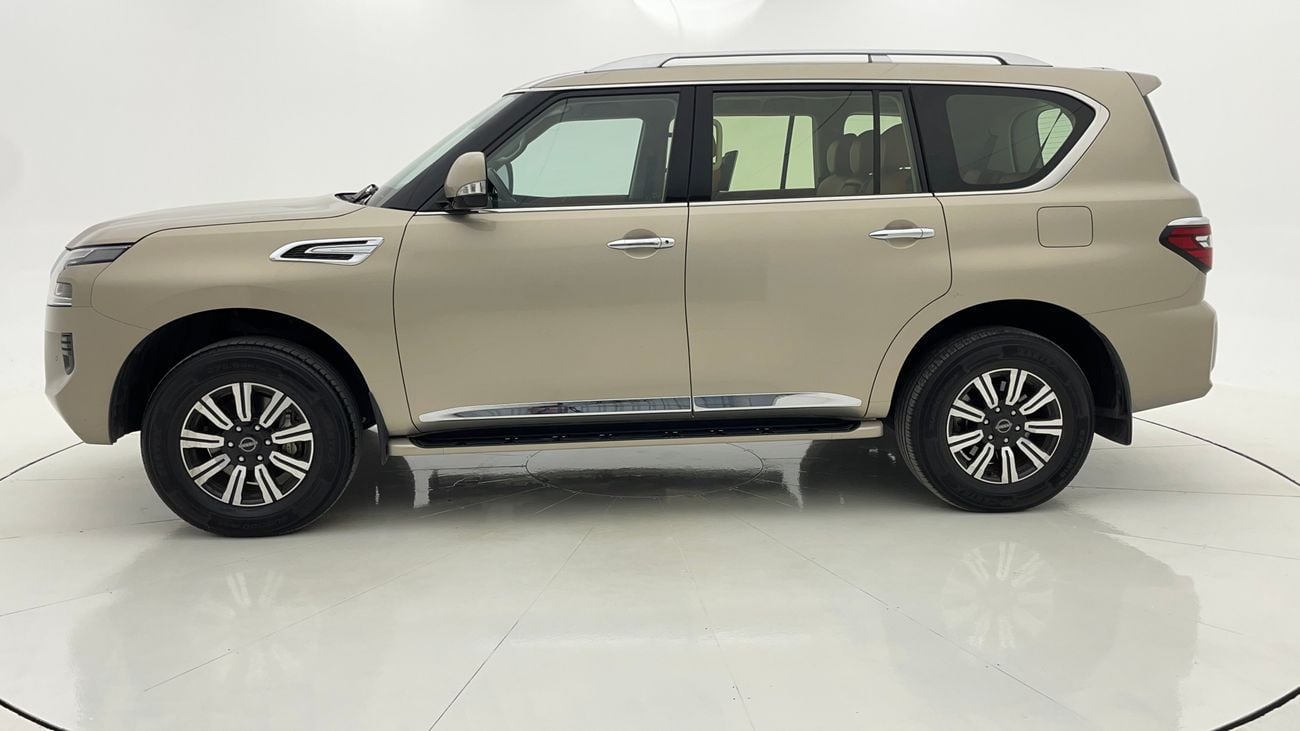 Nissan Patrol SE TITANIUM 4 | Zero Down Payment | Home Test Drive