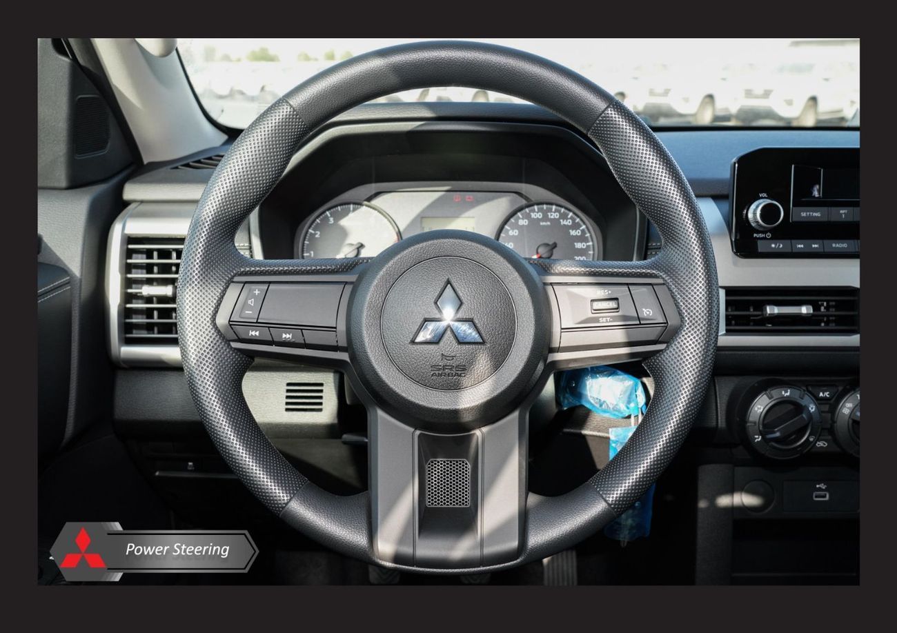 ميتسوبيشي L200 #AN GLX 2.4L MITSUBISHI L200 2.4L GLX 4X4 D/C MID M/T PTR 2025 Export Only