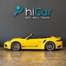 Porsche 911 Turbo S 3.8L (640 HP) Convertible AED 19,147 pm • 0% Downpayment • Porsche 911 Turbo S • Agency Warr