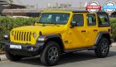 Jeep Wrangler Unlimited Sport Plus V6 3.6L , GCC , 2021 , 0Km , W/3 Yrs or 60K Km WNTY @Official Dealer Exterior view
