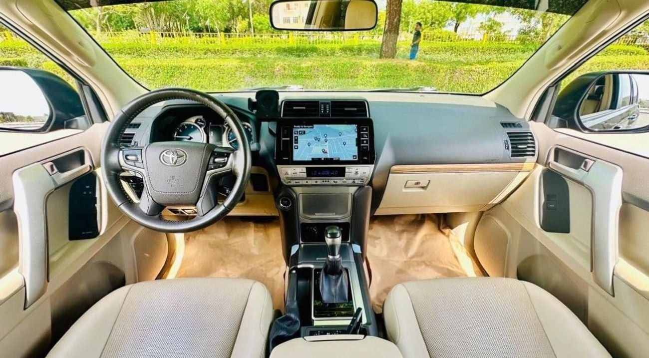 تويوتا برادو TXL3 4.0L Toyota Prado 3 4.0L Toyota Prado VXR 2020 4.0 L sunroof electric seats leather seats