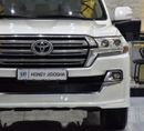 تويوتا لاند كروزر EXCELLENT DEAL for our Toyota Land Cruiser GXR ( 2018 Model ) in White Color GCC Specs