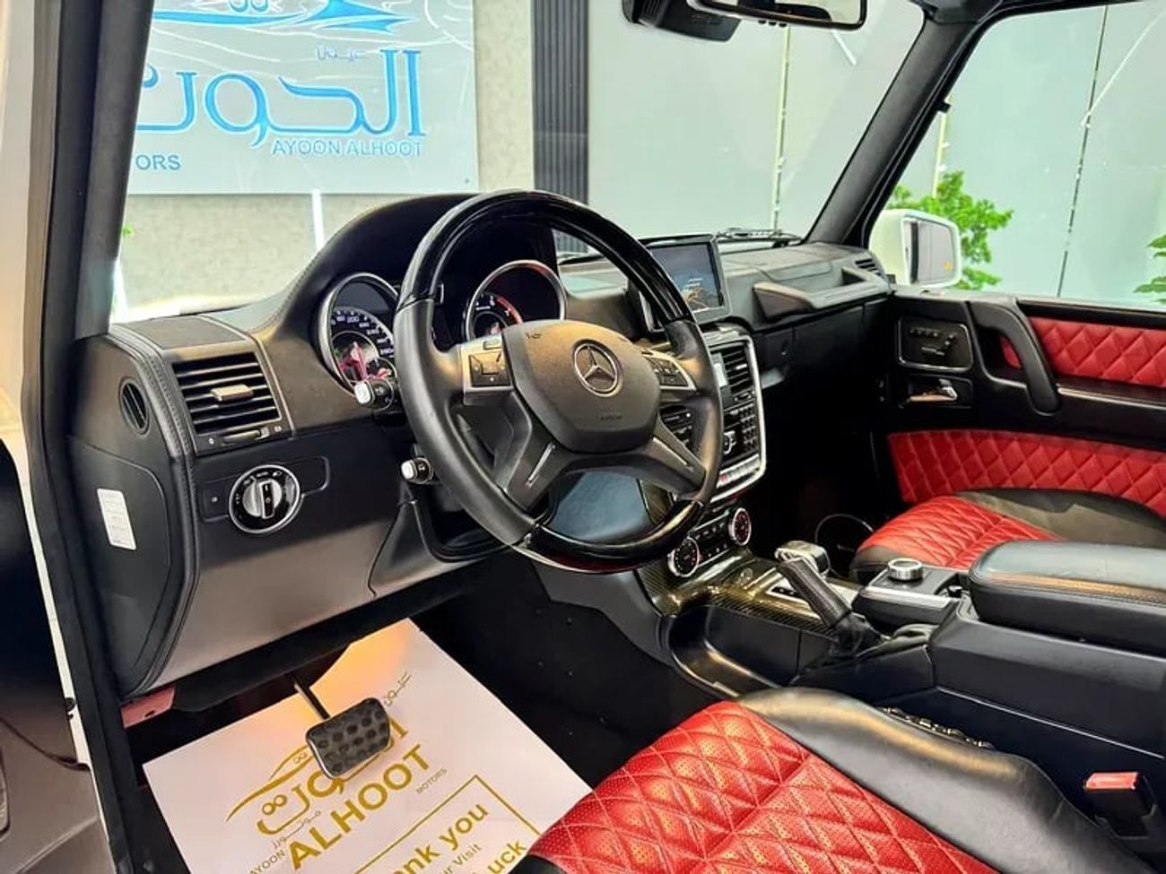 Mercedes-Benz G 63 AMG Std 5.5L