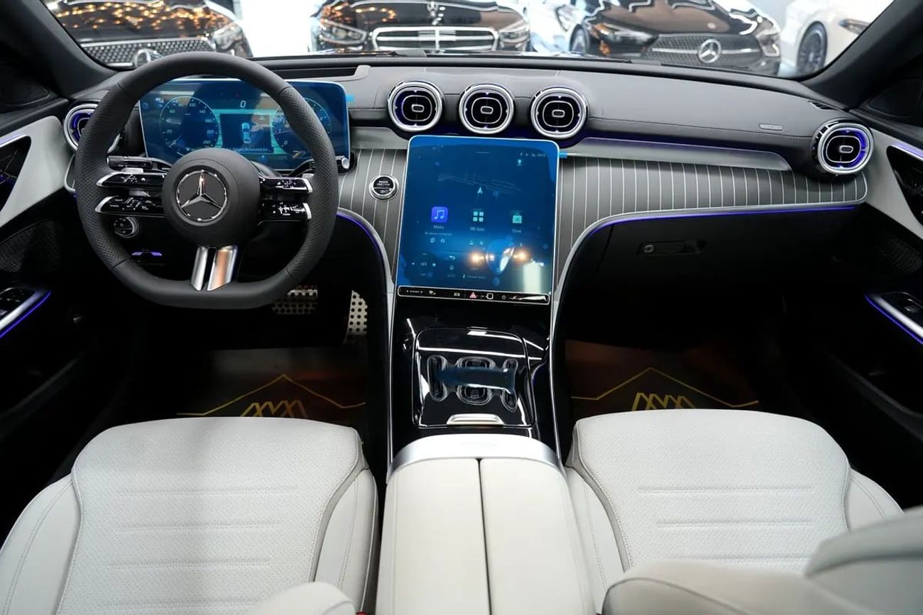 Mercedes-Benz C 200 C 200 | GCC 0km | Agency Warranrty | AMG Package