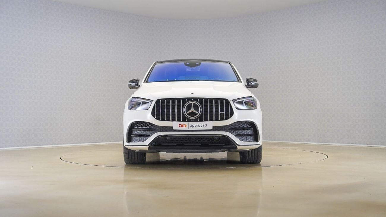 Mercedes Benz GLE53 AMG UAE's Very Best Example | AED 4,913 Per Month