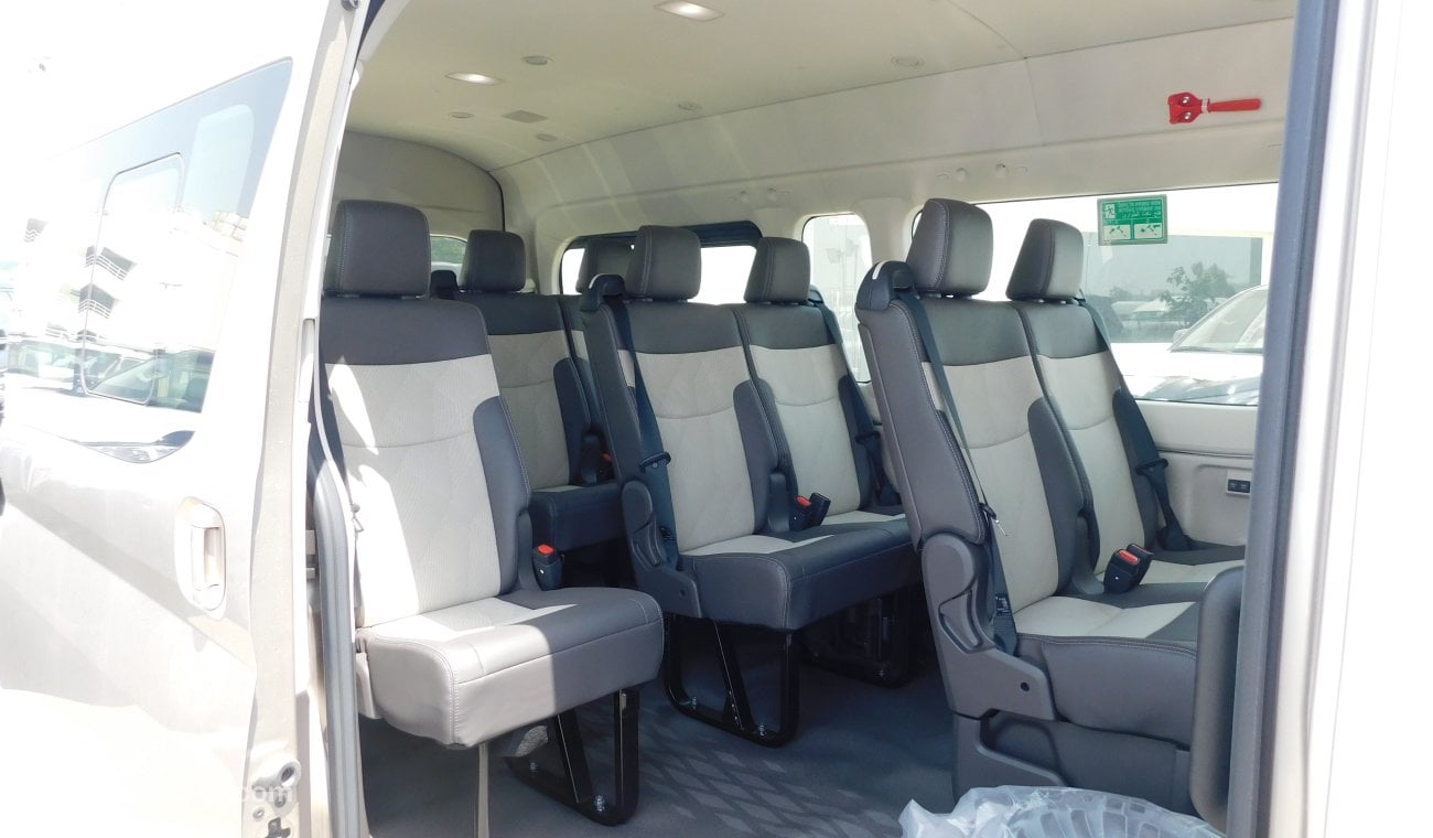 Toyota Hiace High Roof GL 2.8L Diesel 13-Seater Automatic Transmission(ONLY ON SAHARA MOTORS)