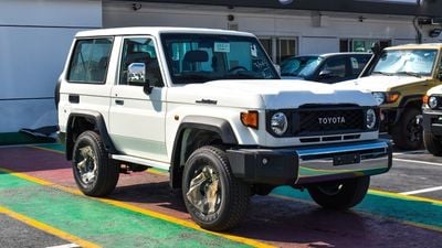 Toyota Land Cruiser 70 4.0L V6 Petrol  Auto Transmission