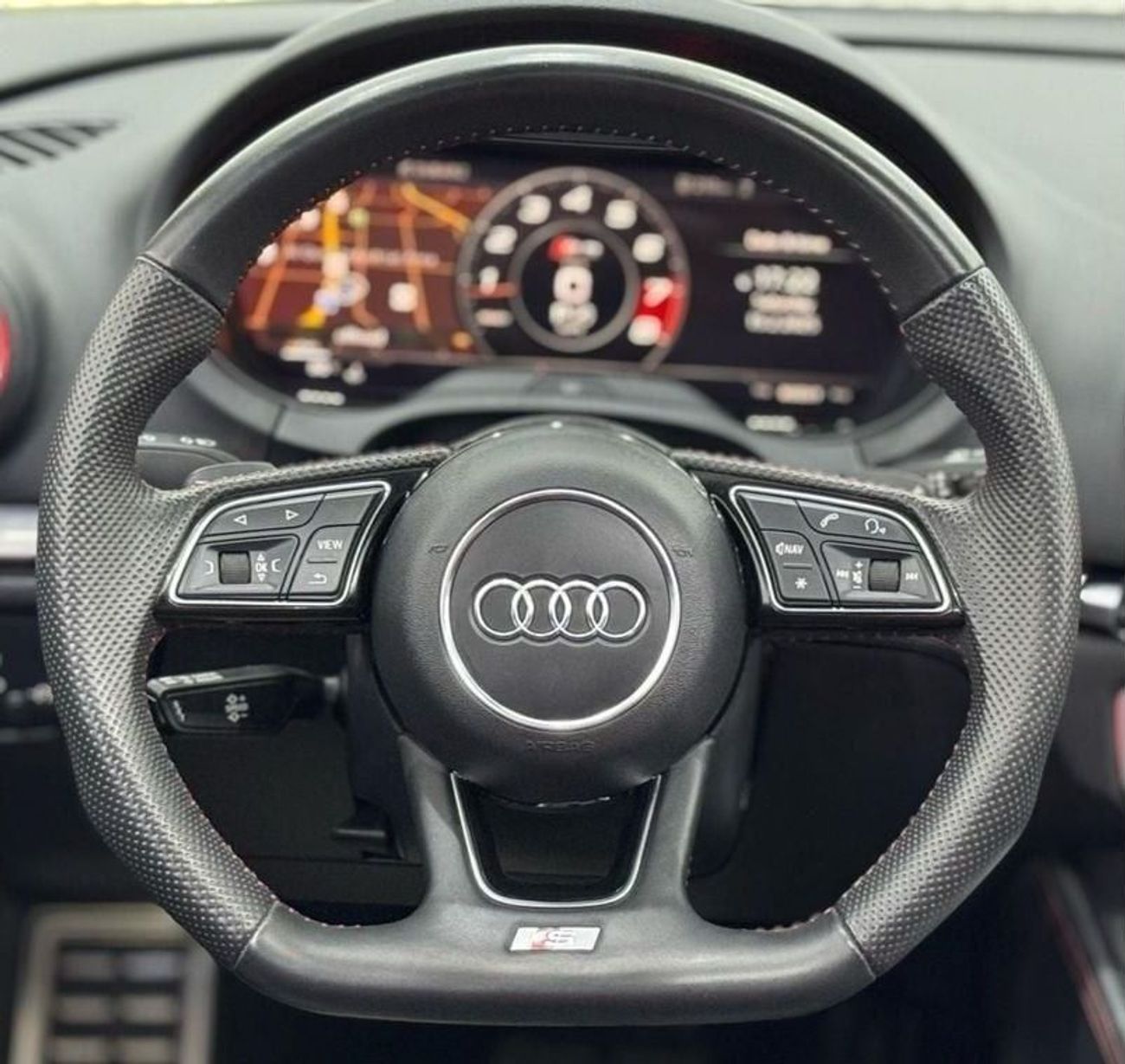 Audi S3 TFSI quattro 2.0L 2019 Audi S3 Quattro, Warranty, Full Audi Service History, Low Kms, GCC