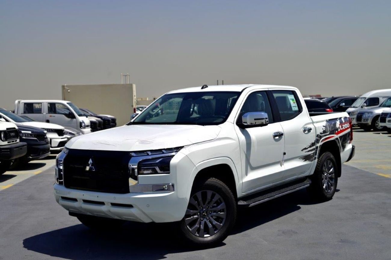 Mitsubishi L200 Sportero Pickup Diesel Automatic
