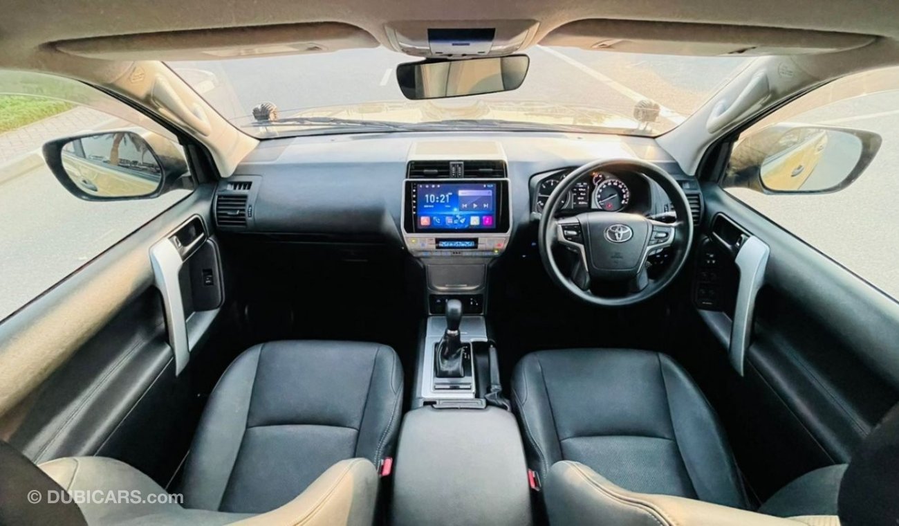Toyota Prado 2018 GOLDEN Diesel AT 2.8L 4WD Leather 7 Seats Japan Import [RHD] Premium Condition