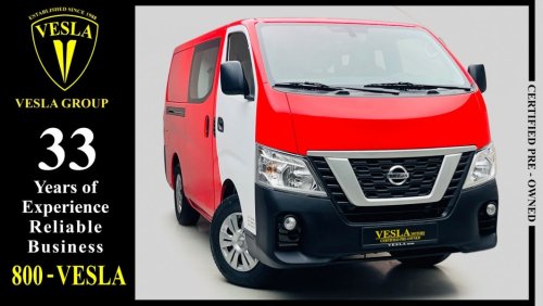 Nissan Urvan Window Van Standard NV350 + 6 SEATERS + (AL FURAT) BOX + SIDE WINDOWS / 2019 / GCC / UNLIMITED MILEA