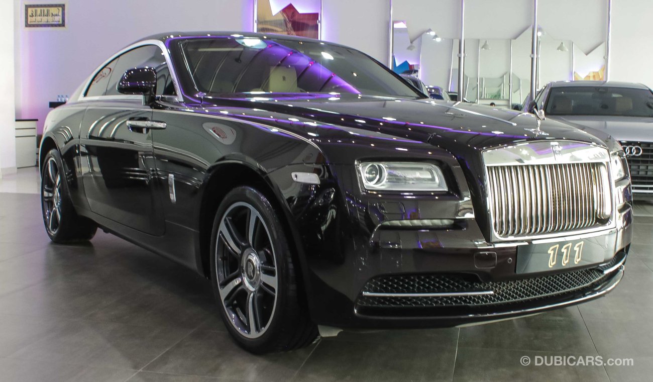 Rolls-Royce Wraith