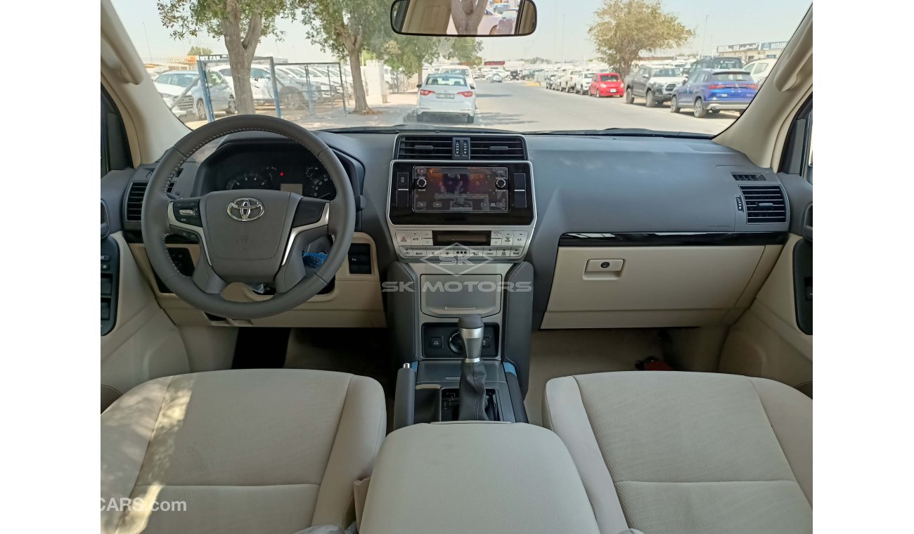 Toyota Prado 2.7L, 18" Rims, Auto A/C, Sunroof, Cool Box, Parking Sensor Switch, Fog Lights (CODE # LCTXL11)