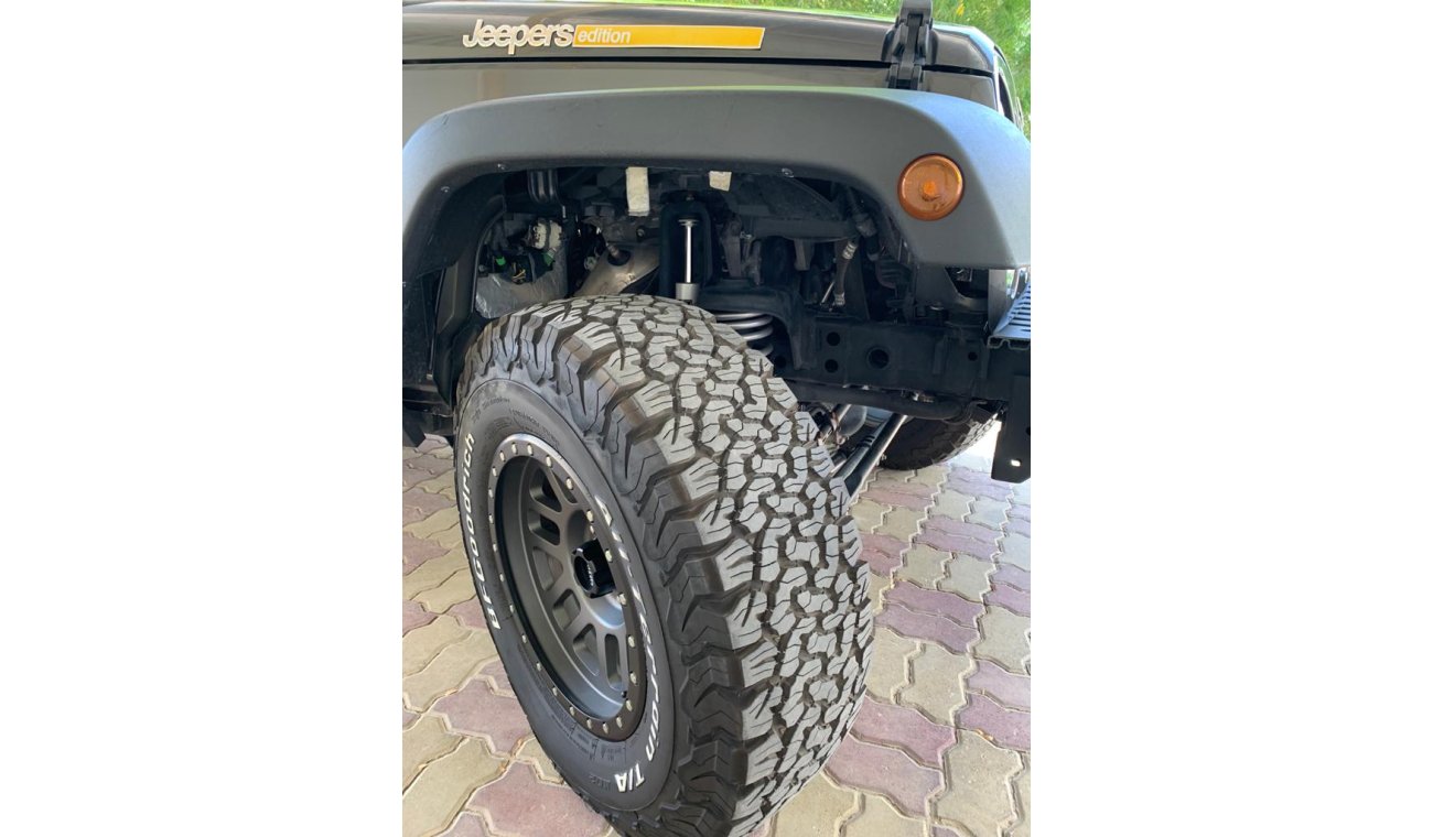 جيب رانجلر Sport JK Unlimited Fully modified extended MOPAR till August 2023 warrantu