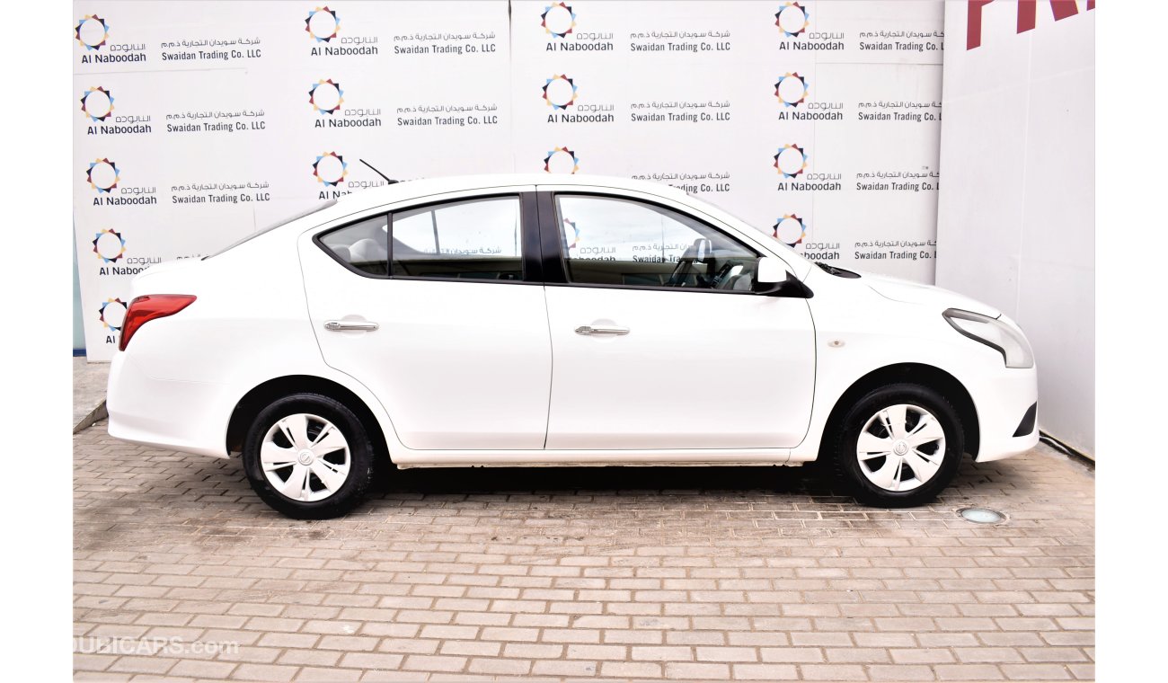 Nissan Sunny AED 684 PM | 1.5L SV GCC DEALER WARRANTY