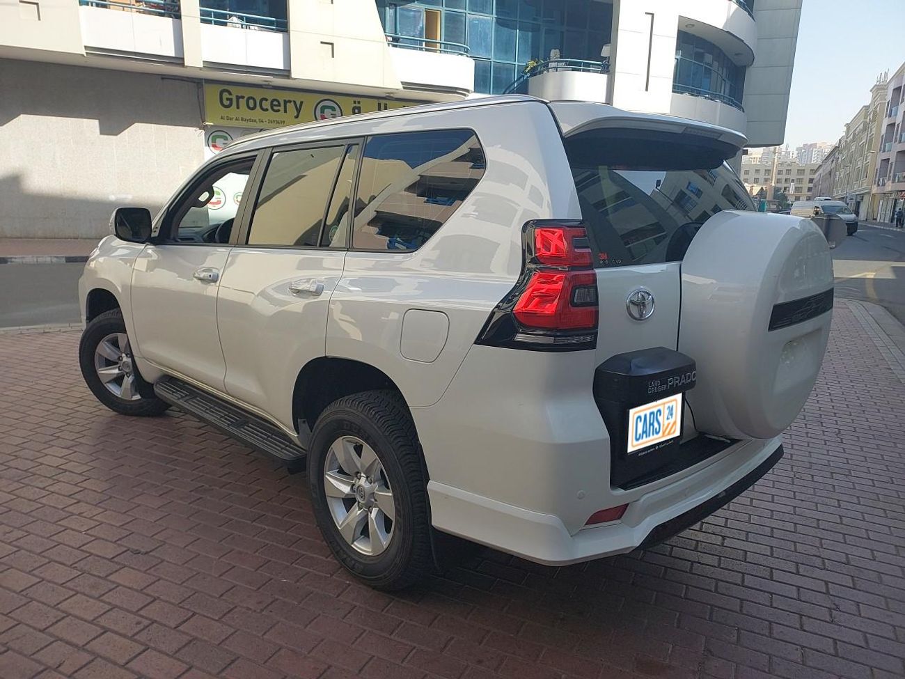 Toyota Prado EXR 4 | Zero Down Payment | Home Test Drive