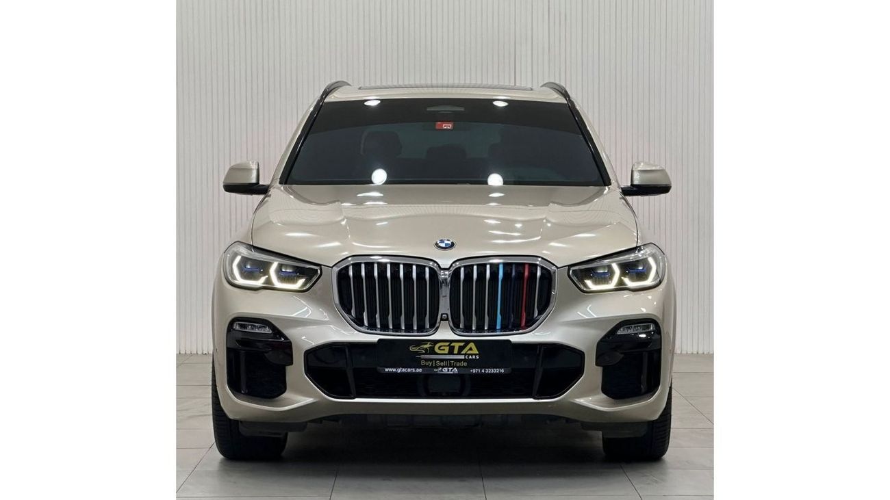BMW X5 40i M Sport 2019 BMW X5 xDrive40i M-Sport, Warranty, 2027 BMW Service Pack, GCC