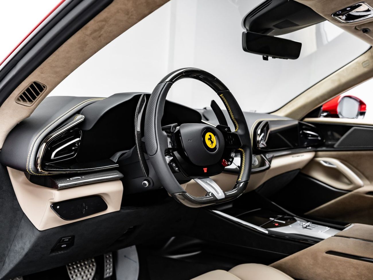 Ferrari Purosangue 2025 Ferrari Purosangue, 2028 Ferrari Warranty, 2032 Ferrari Service Contract, Low KMs, GCC