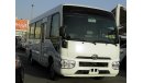 Toyota Coaster 2019  23 seats (Diesel)  Ref# 330