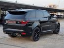 Land Rover Range Rover Sport SVR - American Specs