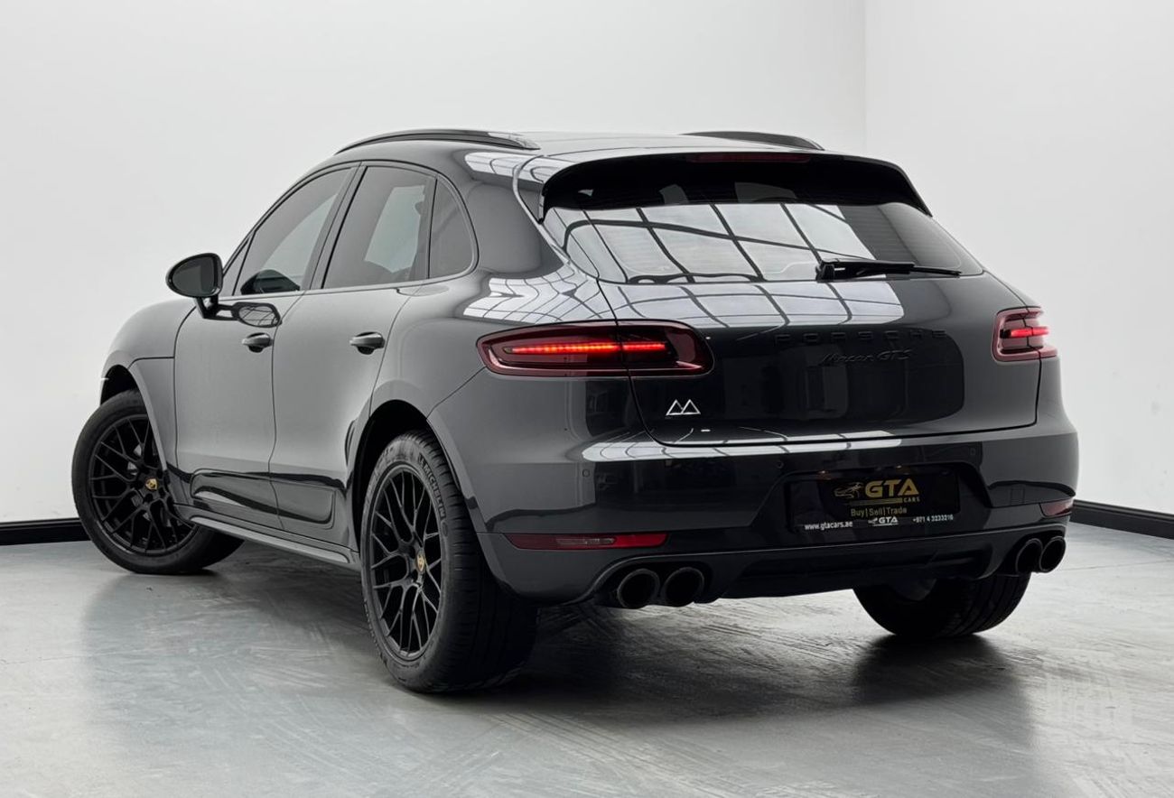 بورش ماكان GTS 2.9L (435 HP) 2017 Porsche Macan GTS, 2026 Porsche Warranty, Porsche Service History, GCC