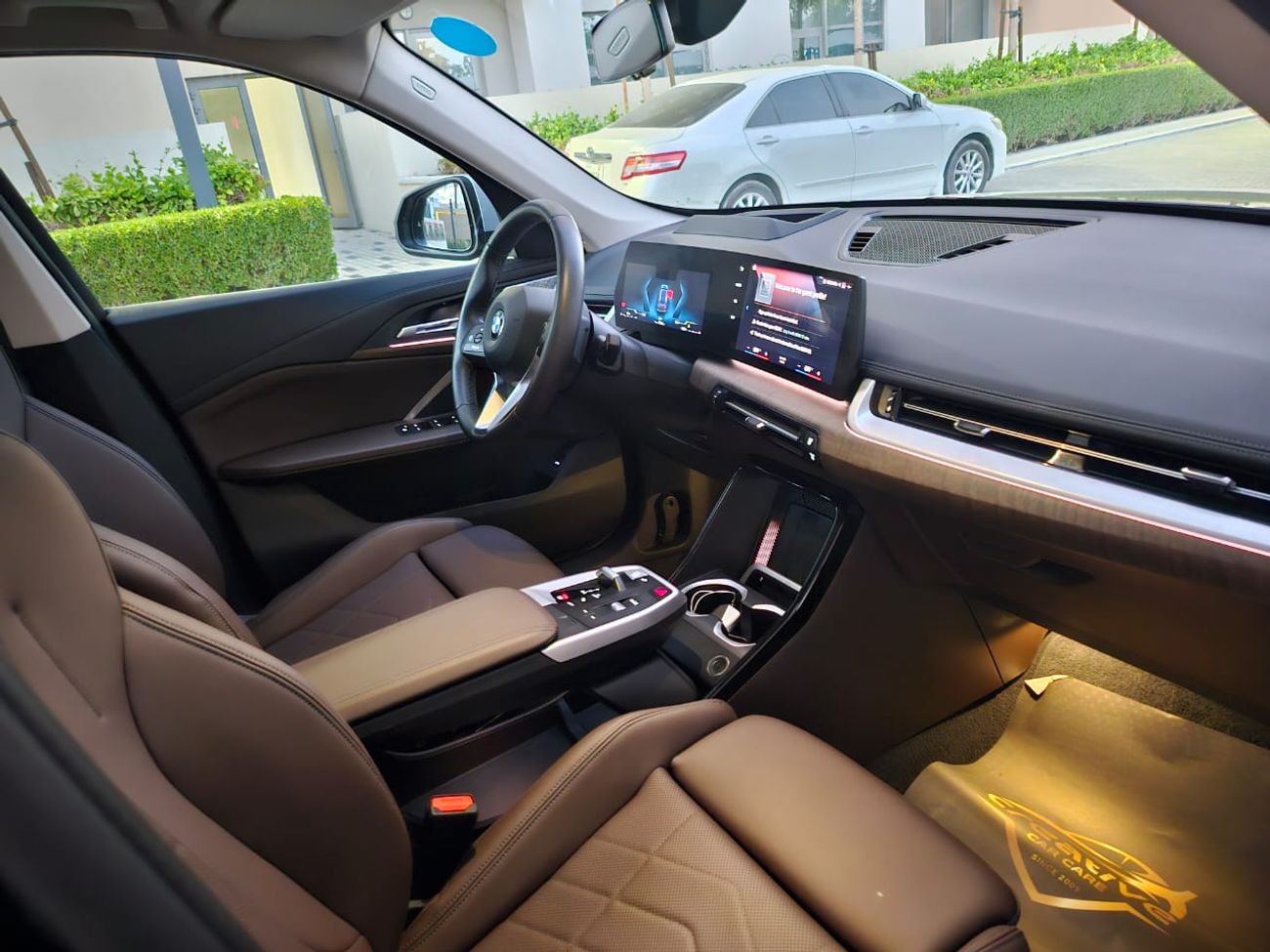 BMW X1 korean spec clean tital