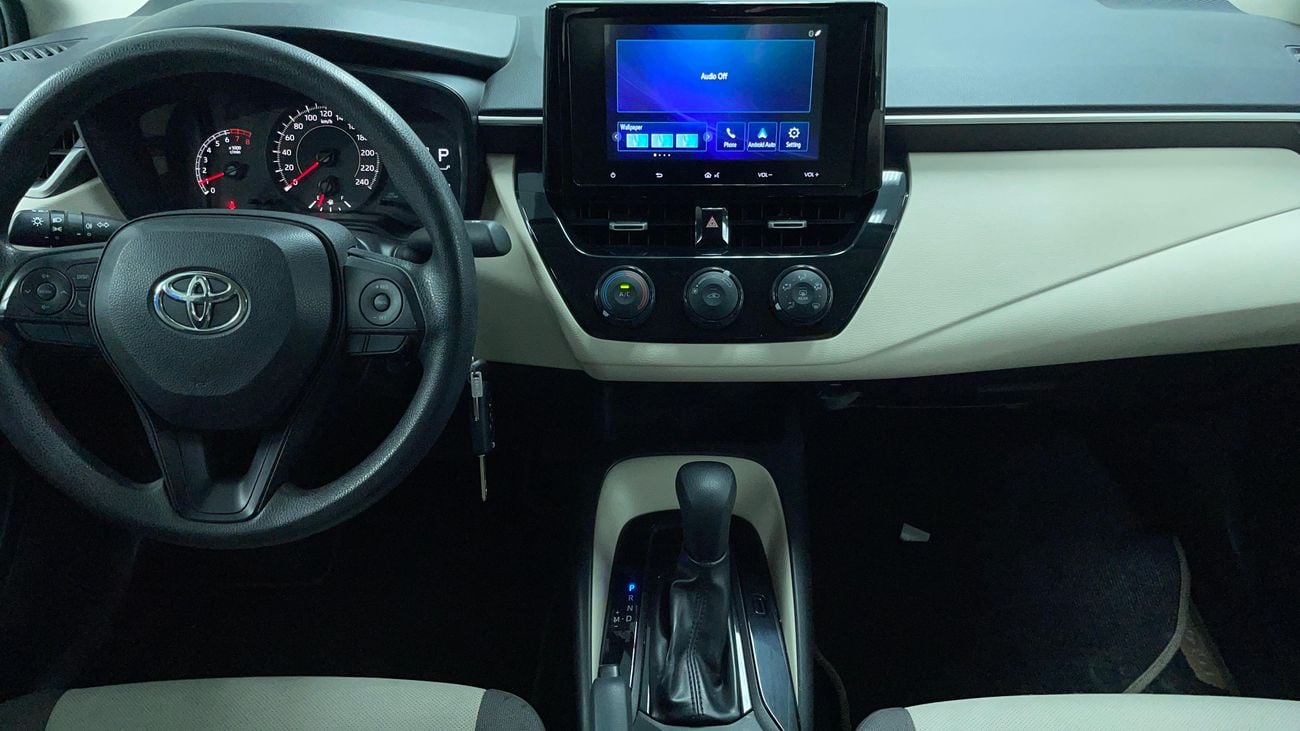 Toyota Corolla 2024 XLI | AED 857/Month | 0 DP | 30 Day Return | Warranty