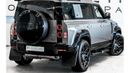 Land Rover Defender P300 110 S 2021 URBAN Defender 110 P300, 2026 Al Tayer Warranty, Full Land Rover Service History, GC